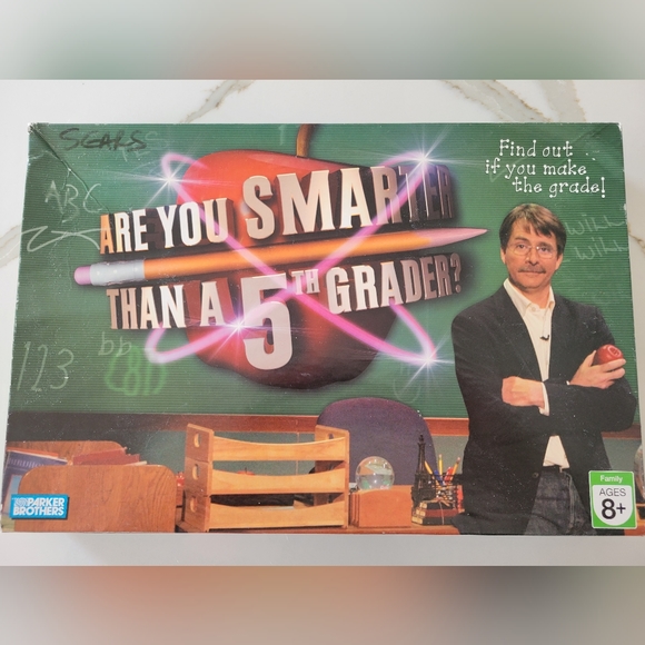 Are You Smarter Than a 5th Grader? Game - Picture 1 of 6